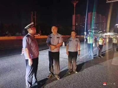 发挥百姓“守夜人”作用！广水交警夏夜治安巡查“百日行动”查获酒醉驾24起