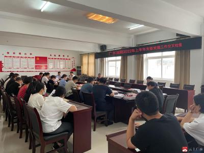 党建检查抓落实 凝心聚力促提升