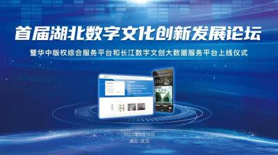 助力数字文化新高地建设，首届湖北数字文化创新发展论坛在汉举办