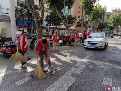 【创城在行动】我市各地各部门积极参与创城攻坚“四大整治”行动