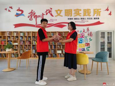 【阅·广水|新时代文明实践】余店镇新时代文明实践所：志愿服务洋溢夏日清凉 社会实践尽显青春担当