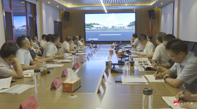 【越·广水】我市召开公交总站和渔火露营项目规划方案汇报会