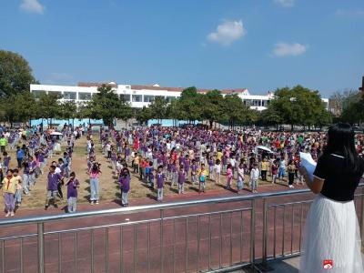 郝店镇中心小学举行以“推广普通话，喜迎二十大”为主题的活动