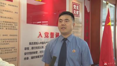 “书记话党建”——市人民检察院：强化首位意识  狠抓阵地建设