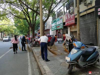 市农业农村局：开展卫生大扫除  营造文明共建新环境