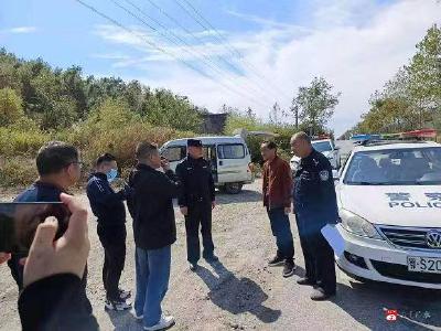 广水：防事故“减量控大”，联合开展210省道安全隐患整治