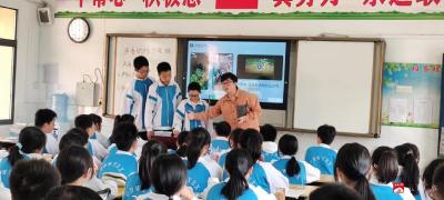 广水市东部教学协作区初中物理学科“同课异构”活动在广办武元中学举办