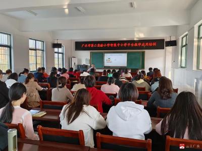 市第二实验小学开展国家中小学智慧教育平台应用培训