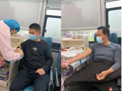 长岭镇平林中心小学积极组织教师职工参加无偿献血活动