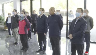 【越·广水】省委第五巡回指导组来我市调研指导“共同缔造”工作