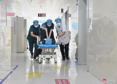 广水一医院120急救中心，有速度也有温度