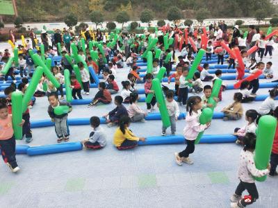 十里中心幼儿园：健康运动  快乐成长