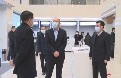 【越•广水】随州农商银行党委书记、董事长王黎宾到我市调研