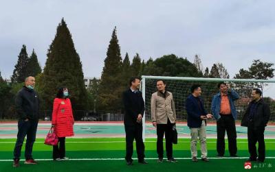 【越·广水】一线协商汇聚合力  美好环境共同缔造  市政协文体新活动组助力全民健身活动中心建设