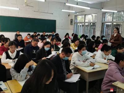 市益众高中着力打造教学精品课堂