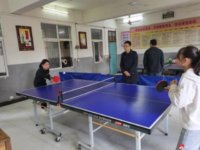 长岭镇隆重举行2022年少儿乒乓球锦标赛