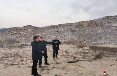 市自然资源和规划局：加强矿山管理 严格执法监管