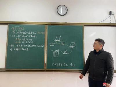 落笔生花，妙展风采——永阳学校举行教师板书比赛