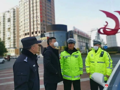 奋战40天，广水交警春运安保圆满收官