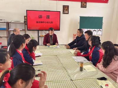 春雨润物，深“耕”教研 —骆店镇中心幼儿园开展教研活动