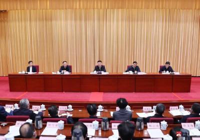 省委召开会议传达学习习近平总书记重要讲话和全国两会精神