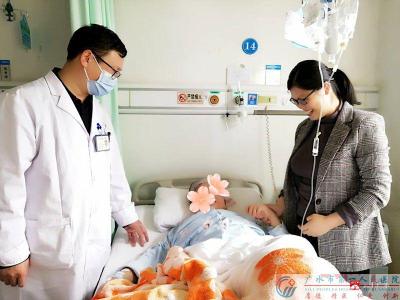广水一医院成功开展首例腔镜下“三切口”中段食管癌根治术
