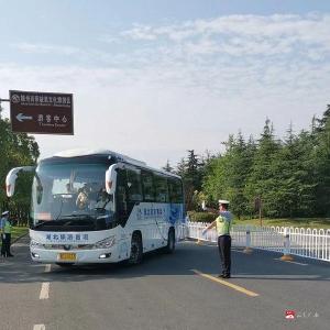 广水交警全力护航癸卯年“寻根节”交通安保