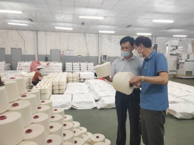 【越•广水】开展棉花进口配额现场核查  助力企业发展