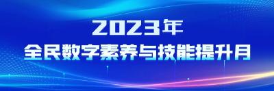 2023年全民数字素养与技能提升月 