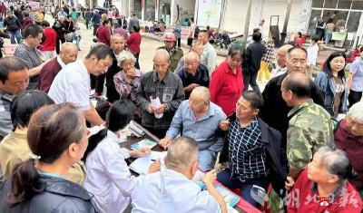 【悦·广水】太平：抓实落细基层科普 精细服务温暖民心