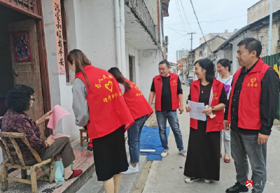 【悦·广水】应山街道理学街社区：双节排查安全隐患 下沉助力稳定平安