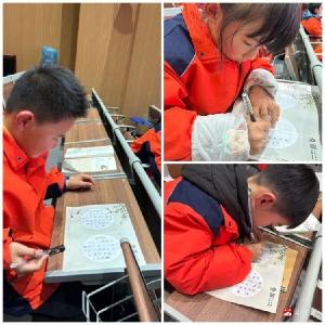 【 阅·广水】市永阳学校小学部开展“我是小小书法家”硬笔书法比赛