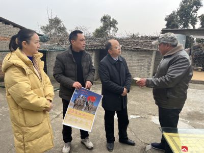 【悦•广水】情系老兵传关爱 温馨暖心显真情