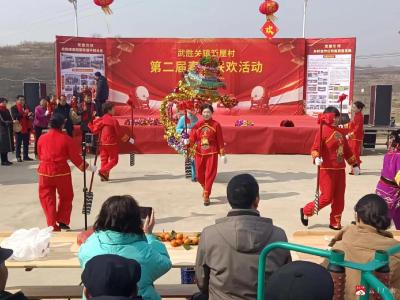 【悦•广水|新春走基层】好戏连台"嗨翻天"乡村“春晚”闹新春