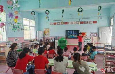 【阅·广水】关庙镇中心幼儿园开展青年教师赛课活动