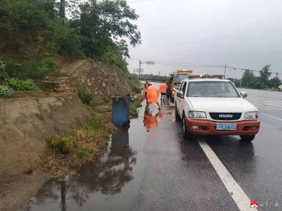 【越·广水｜应对强降雨】市交通运输局筑牢汛期交通安全防线