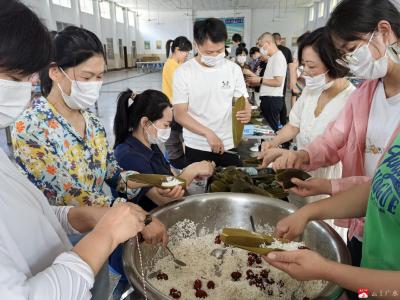 长岭镇港昌小学 “粽”情端午，传承文化