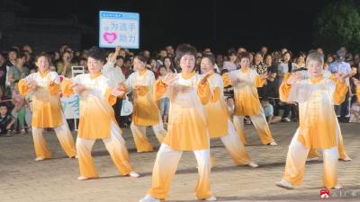 【越·广水】乡村振兴新风貌   詹王故里闹“村晚”
