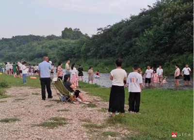 【越·广水】余店镇：擦亮“安全”底色  筑牢防溺水坚实屏障