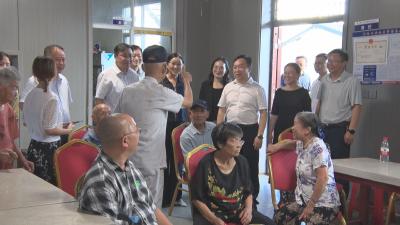 【越·广水】杨光胜调研督导基层党建、全面从严治党、群众身边不正之风和腐败问题集中整治及乡村合作公司高质量发展等工作