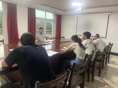 关庙：从“心”出发，树牢党办新风