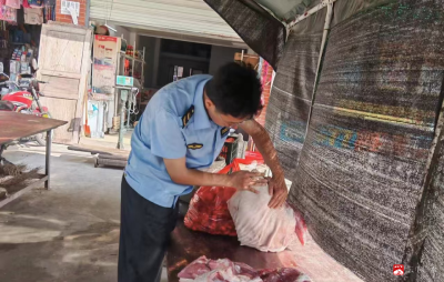 骆店镇：全面开展肉类产品专项整治行动