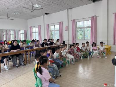 广水市教研室到长岭镇中心幼儿园开展送课活动