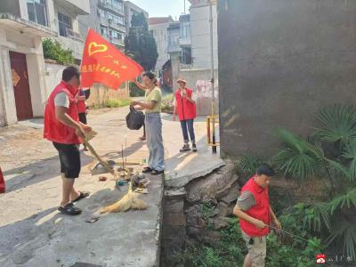 【悦•广水】南关社区：齐上阵 共动手 美环境