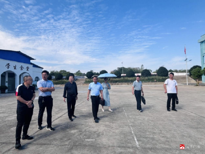 骆店镇中心小学迎接广水市秋季校园安全检查工作