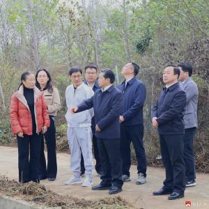 【越·广水】省生态环境厅鄂北专员办调研广水市生态环境保护督察整改工作座谈会召开