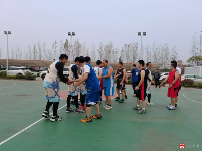 【悦•广水】蔡河镇：运动显风采 精彩“篮”不住——“北三镇”篮球友谊赛