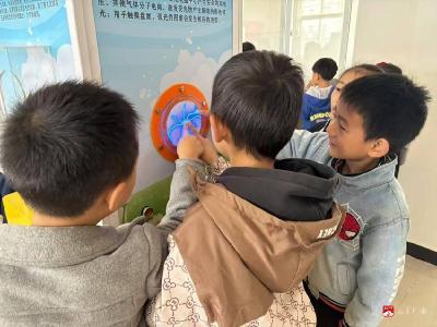 【阅·广水】武胜关镇中心小学：感受科技魅力 点燃科技梦想