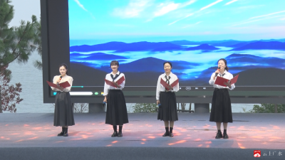 【越·广水】我市举办中华山盟·月光海誓——“诗意中的广水”诵读会