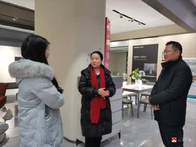 【越·广水】城郊街道办事处：“驻帮办”关爱企业在行动